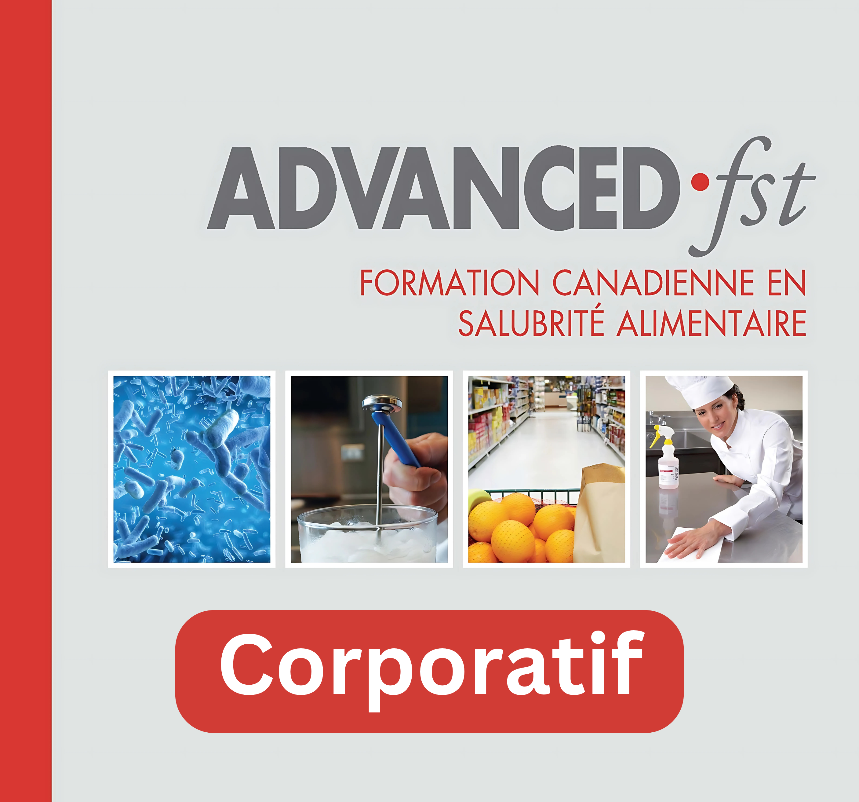 ADVANCED.fst® (cours préparatoire à l'examen) 4e édition avec webcam (Entreprise)